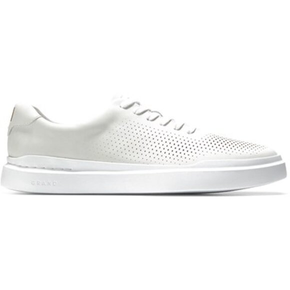 Cole Haan - Mens Grandpro Rally Laser Cut Sneaker, size 9.5 US mens, color white - Picture 1 of 5